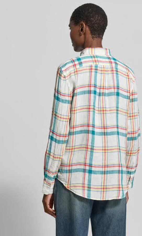 Polo Ralph Lauren Oversized overhemdblouse van puur linnen
