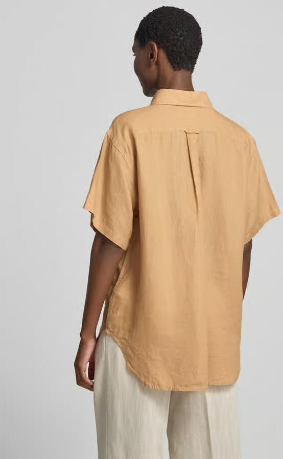 Polo Ralph Lauren Oversized overhemdblouse van puur linnen - Foto 3