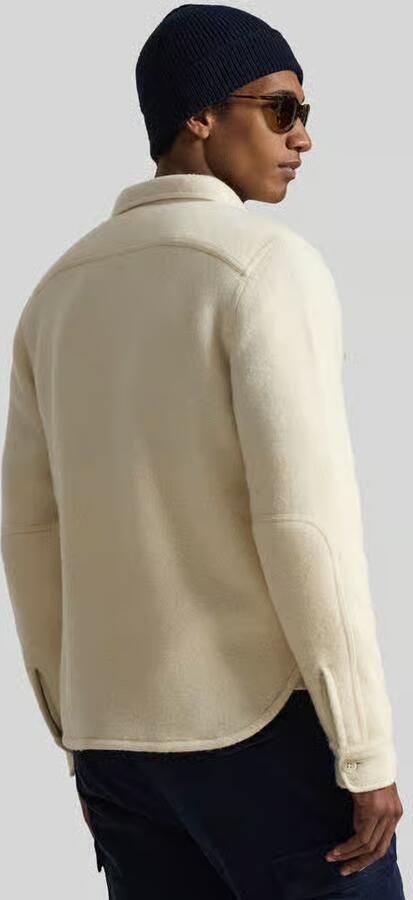 Polo Ralph Lauren Oversized overhemdjack van Wolmix - Foto 3