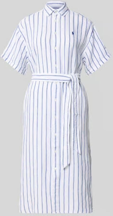 Polo Ralph Lauren Oversized overhemdjurk van puur linnen - Foto 2