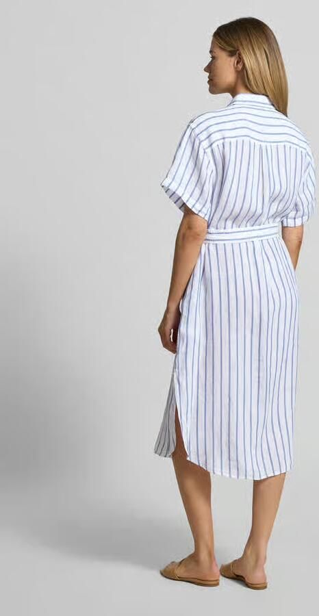 Polo Ralph Lauren Oversized overhemdjurk van puur linnen
