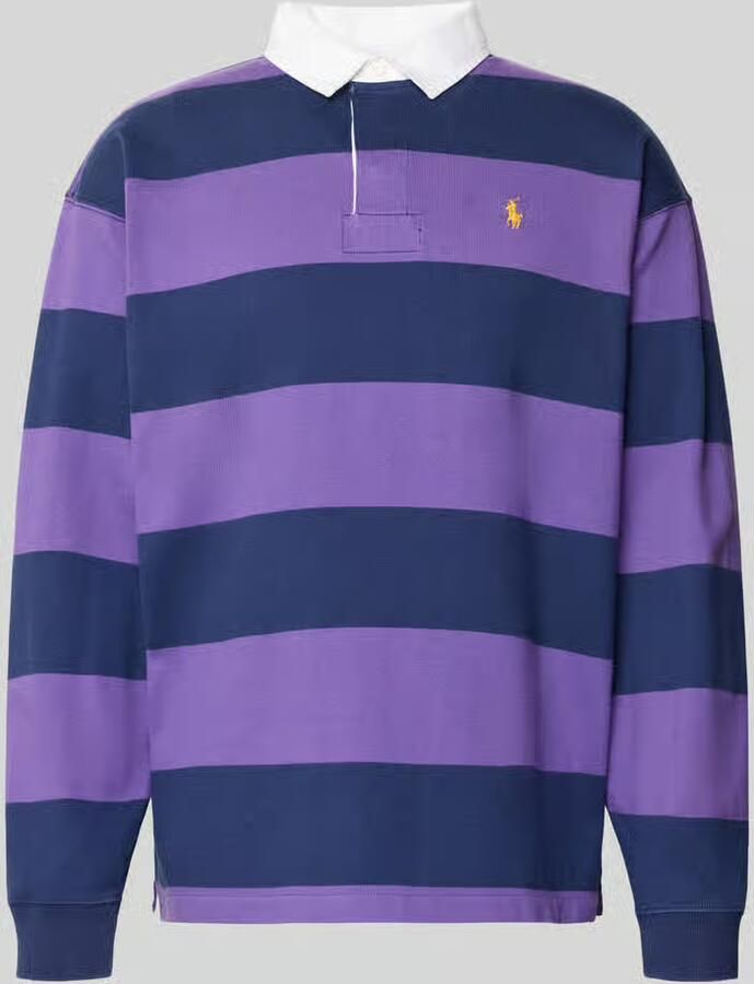 Polo Ralph Lauren oversized pullover van pure katoen model '6 1'