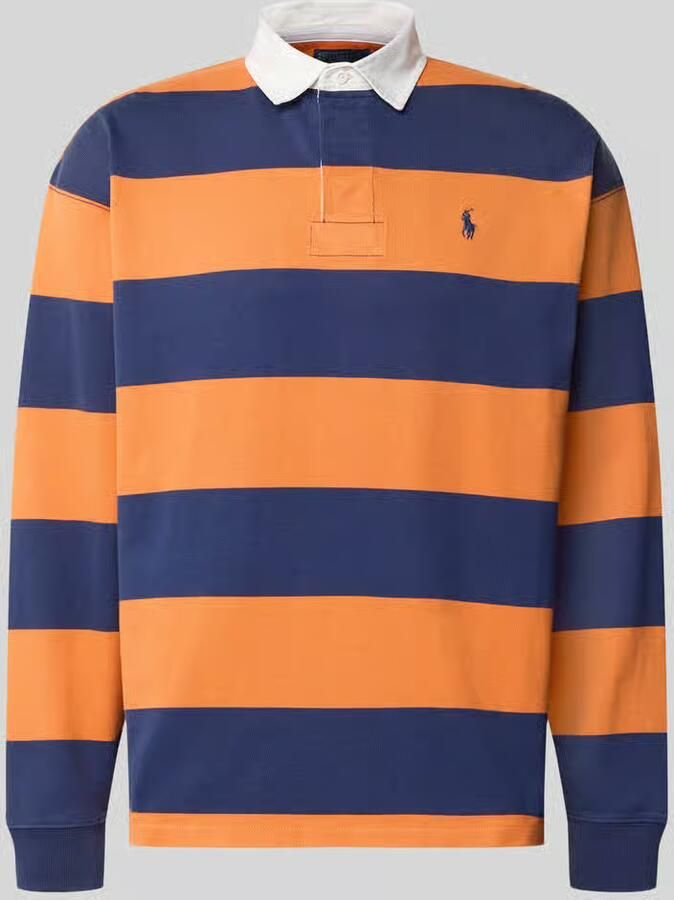 Polo Ralph Lauren oversized pullover van pure katoen model '6 1'