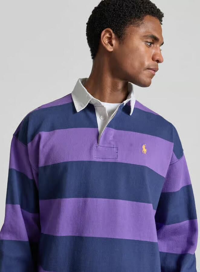 Polo Ralph Lauren oversized pullover van pure katoen model '6 1' - Foto 2
