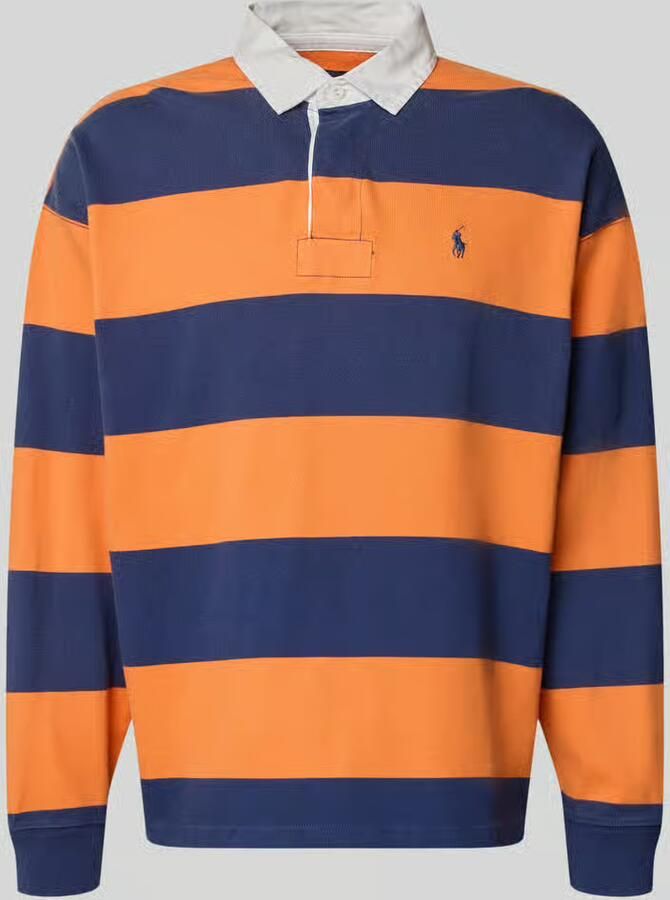 Polo Ralph Lauren oversized pullover van pure katoen model '6 1'
