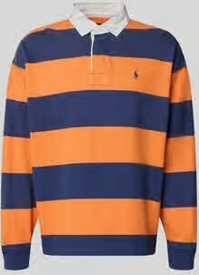 Polo Ralph Lauren oversized pullover van pure katoen model '6 1'