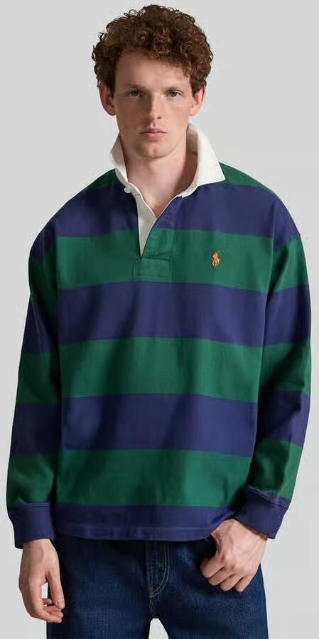 Polo Ralph Lauren oversized pullover van pure katoen model '6 1' - Foto 3