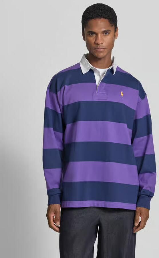 Polo Ralph Lauren oversized pullover van pure katoen model '6 1' - Foto 2