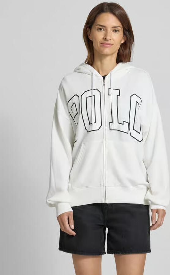 Polo Ralph Lauren Oversized sweatjack met ritssluiting - Foto 2