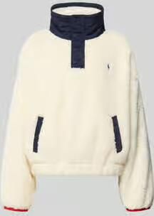 Polo Ralph Lauren oversized sweatshirt met polo bear-intarsia