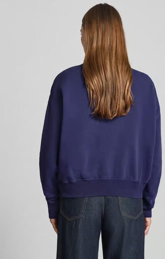 Polo Ralph Lauren Oversized sweatshirt met ribboorden