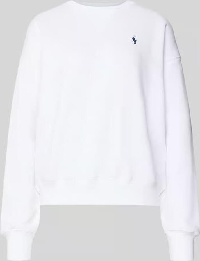 Polo Ralph Lauren Oversized sweatshirt van katoenmix