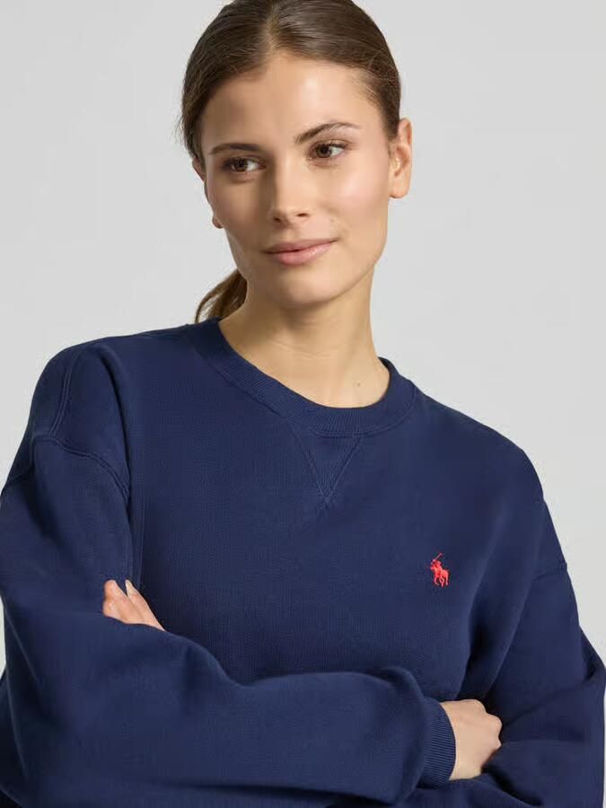 Polo Ralph Lauren Oversized sweatshirt van Katoenmix