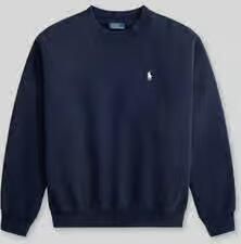 Polo Ralph Lauren Oversized sweatshirt van katoenmix