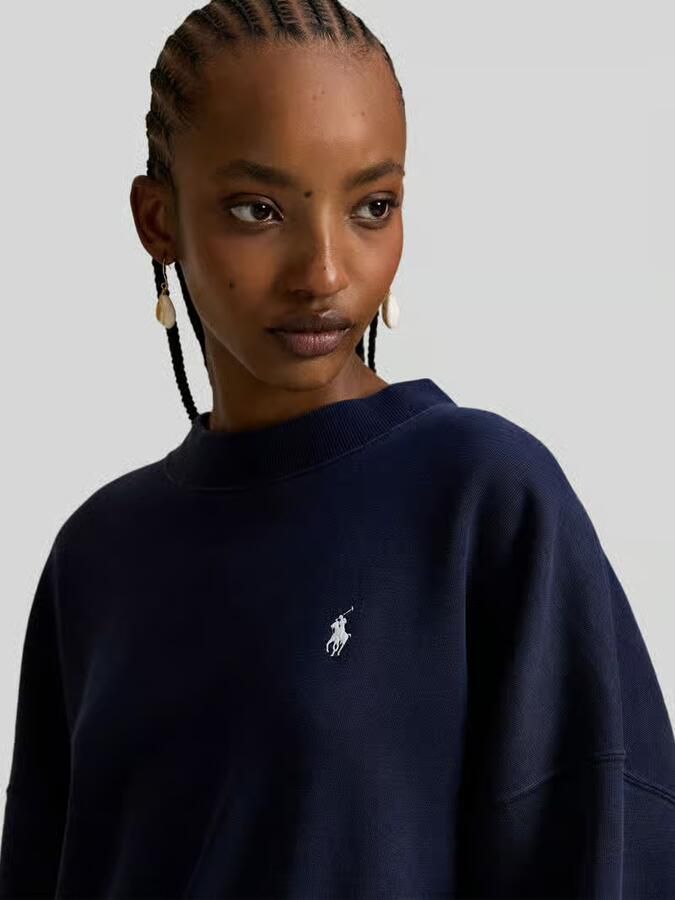 Polo Ralph Lauren Oversized sweatshirt van katoenmix
