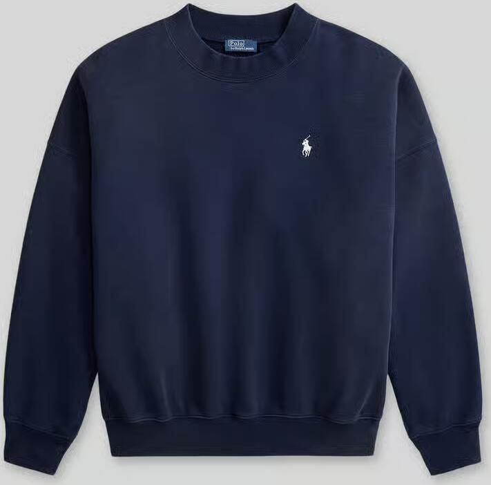 Polo Ralph Lauren Oversized sweatshirt van katoenmix - Foto 2