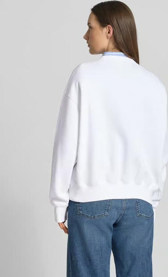 Polo Ralph Lauren Oversized sweatshirt van katoenmix - Foto 4