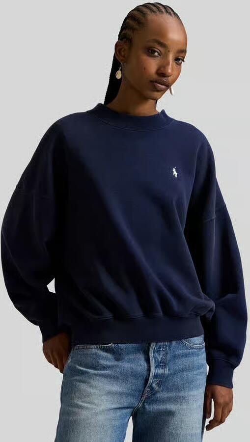 Polo Ralph Lauren Oversized sweatshirt van katoenmix - Foto 2