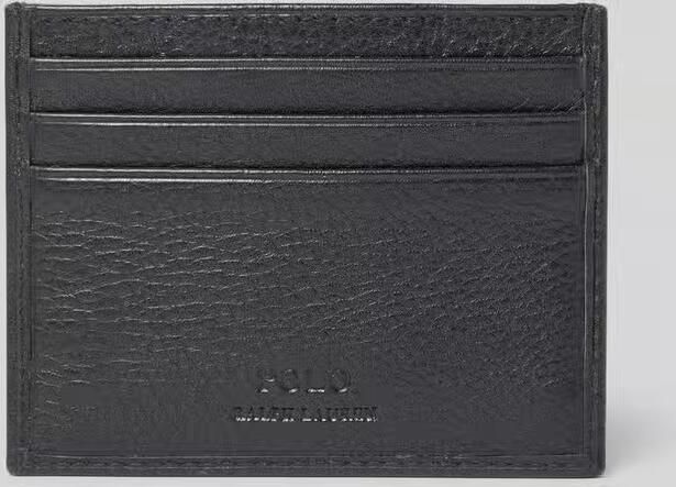 Polo Ralph Lauren Portemonnee Ongoing Cardholder Black - Foto 4