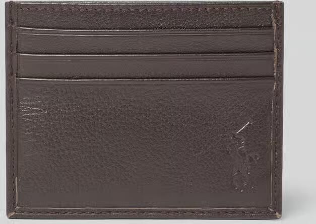 Polo Ralph Lauren Portemonnee Ongoing Cardholder Brown - Foto 3