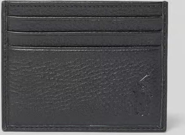Polo Ralph Lauren Portemonnee Ongoing Cardholder Black