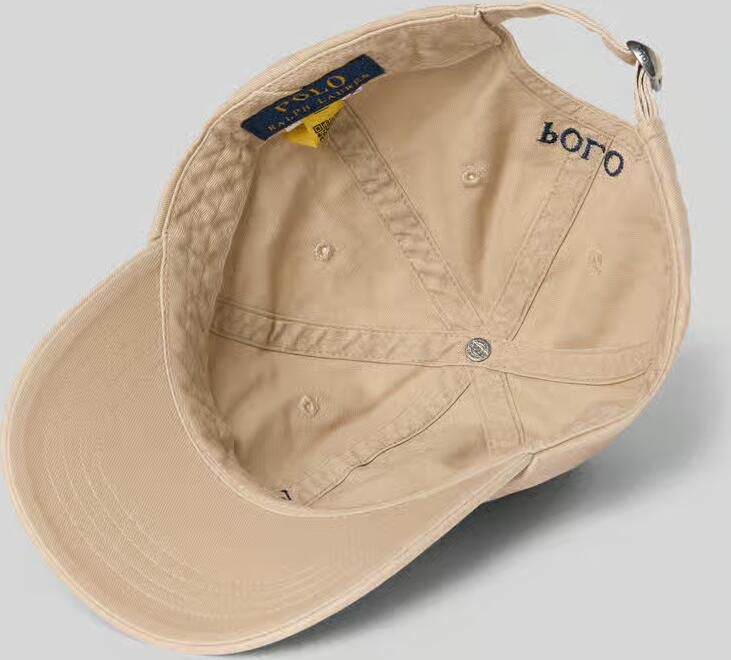 Polo Ralph Lauren Sport Cap Unisex Caps beige Maat ONE SIZE Accessoires - Foto 8