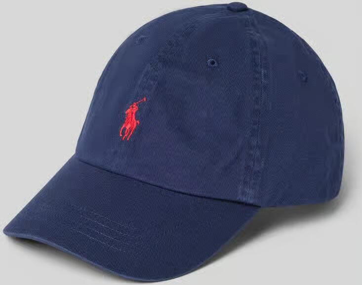 Polo Ralph Lauren Pet Ralph Lauren donkerblauw rood logo - Foto 2