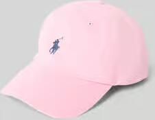 Polo Ralph Lauren Sport Cap Carmel unisex Caps lichtroze Maat ONE SIZE Accessoires - Foto 5