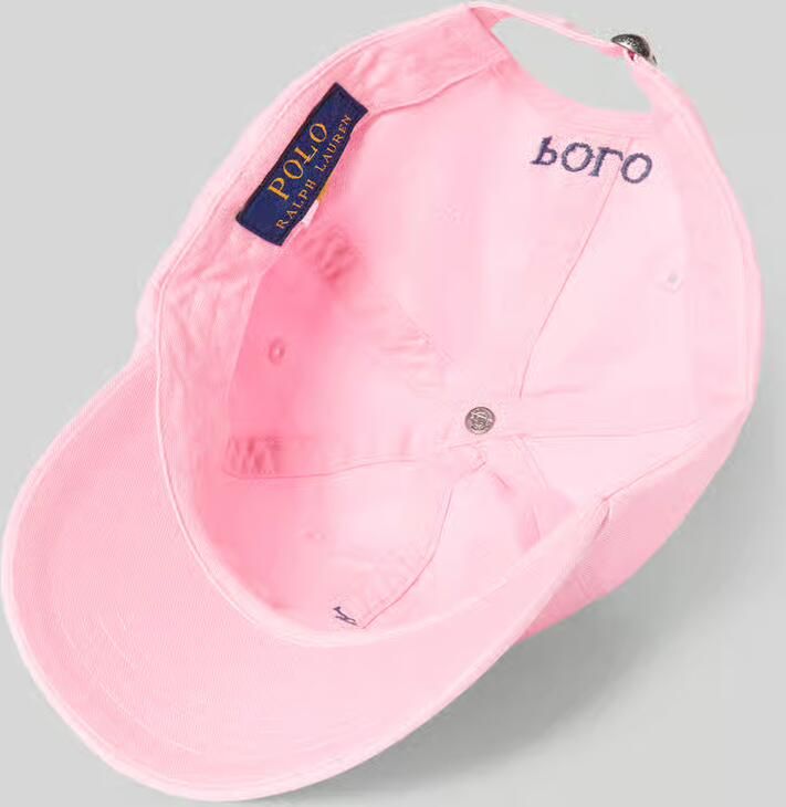 Polo Ralph Lauren Sport Cap Carmel unisex Caps lichtroze Maat ONE SIZE Accessoires - Foto 2