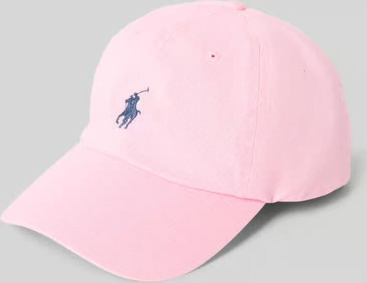 Polo Ralph Lauren Sport Cap Carmel unisex Caps lichtroze Maat ONE SIZE Accessoires - Foto 4