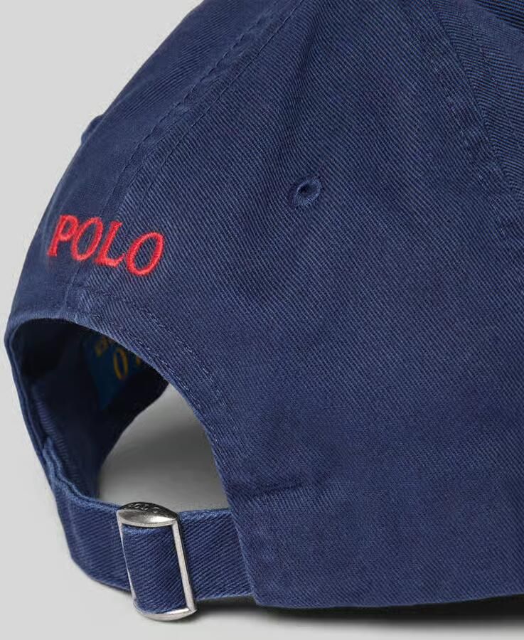 Polo Ralph Lauren Sport Cap Carmel Unisex Caps blauw Maat ONE SIZE Accessoires - Foto 6