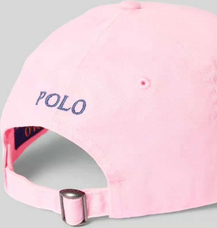 Polo Ralph Lauren Sport Cap Carmel unisex Caps lichtroze Maat ONE SIZE Accessoires - Foto 6