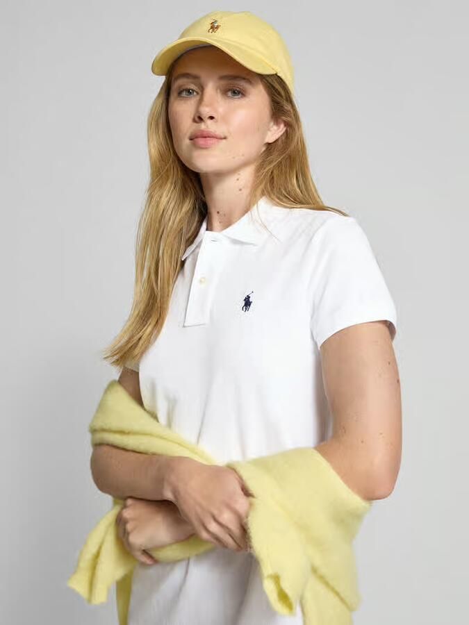Polo Ralph Lauren mini-jurk met logostitching model 'Polo' - Foto 2