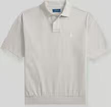 Polo Ralph Lauren poloshirt in loose fit van puur katoen
