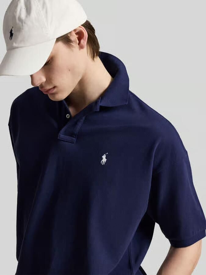 Polo Ralph Lauren poloshirt in loose fit van puur katoen