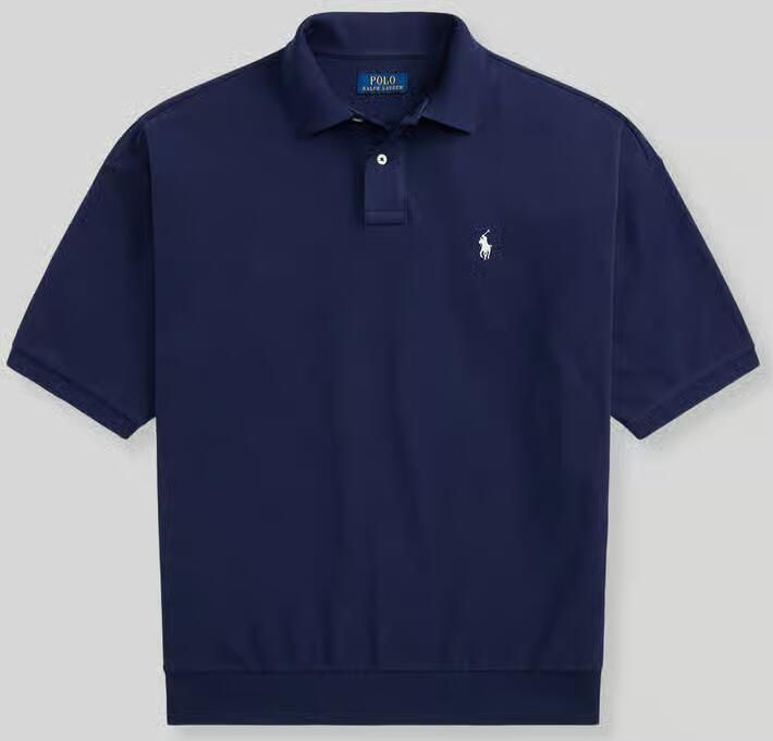 Polo Ralph Lauren poloshirt in loose fit van puur katoen - Foto 2