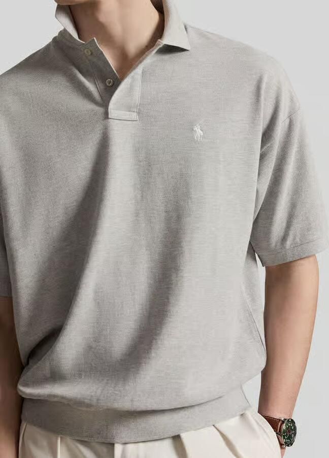 Polo Ralph Lauren poloshirt in loose fit van puur katoen
