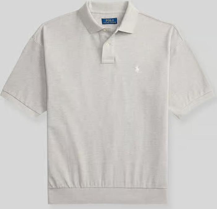 Polo Ralph Lauren poloshirt in loose fit van puur katoen - Foto 2
