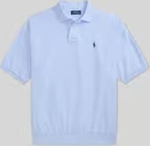 Polo Ralph Lauren poloshirt in loose fit van puur katoen