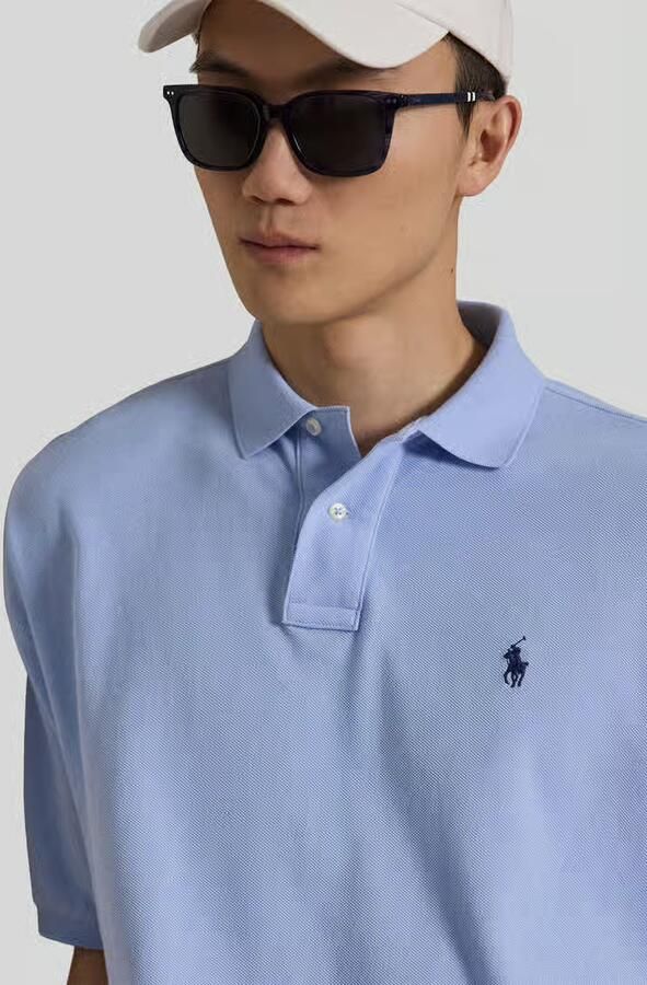Polo Ralph Lauren poloshirt in loose fit van puur katoen