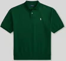 Polo Ralph Lauren poloshirt in loose fit van puur katoen