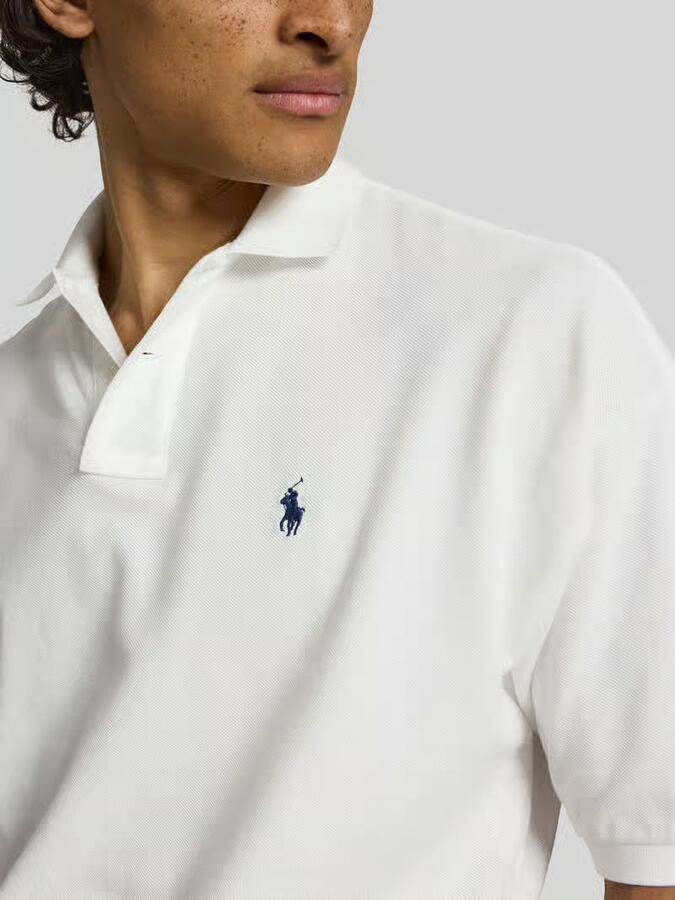 Polo Ralph Lauren poloshirt in loose fit van puur katoen