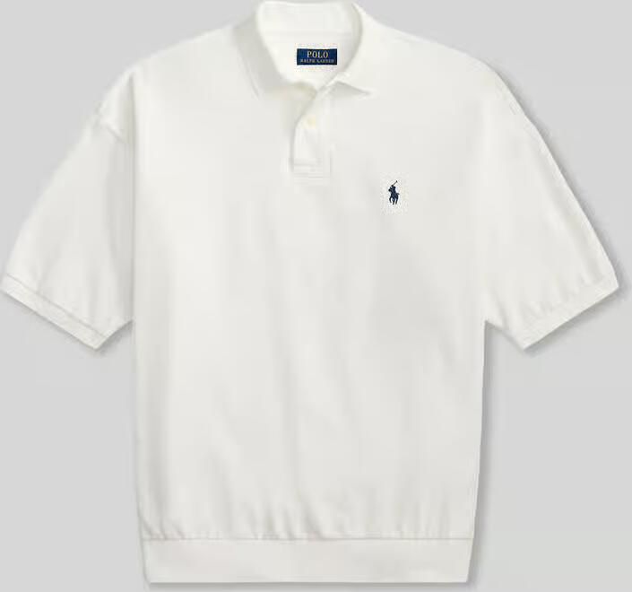Polo Ralph Lauren poloshirt in loose fit van puur katoen - Foto 2