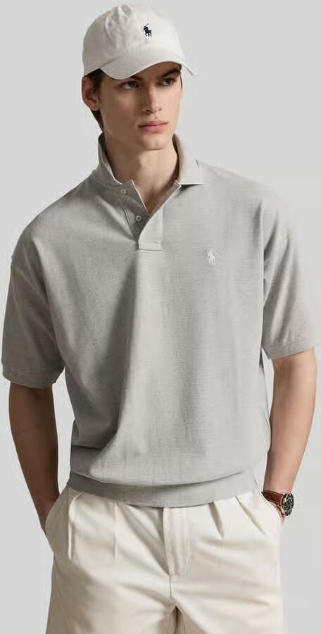Polo Ralph Lauren poloshirt in loose fit van puur katoen - Foto 3