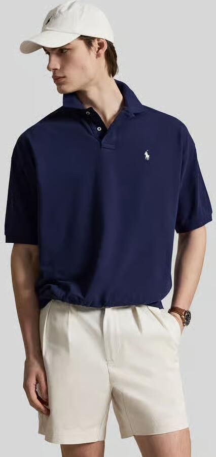 Polo Ralph Lauren poloshirt in loose fit van puur katoen - Foto 3