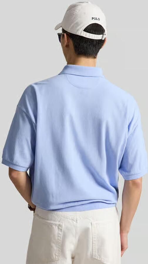 Polo Ralph Lauren poloshirt in loose fit van puur katoen - Foto 2