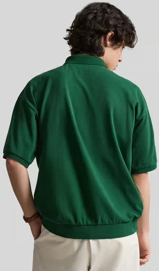 Polo Ralph Lauren poloshirt in loose fit van puur katoen - Foto 2