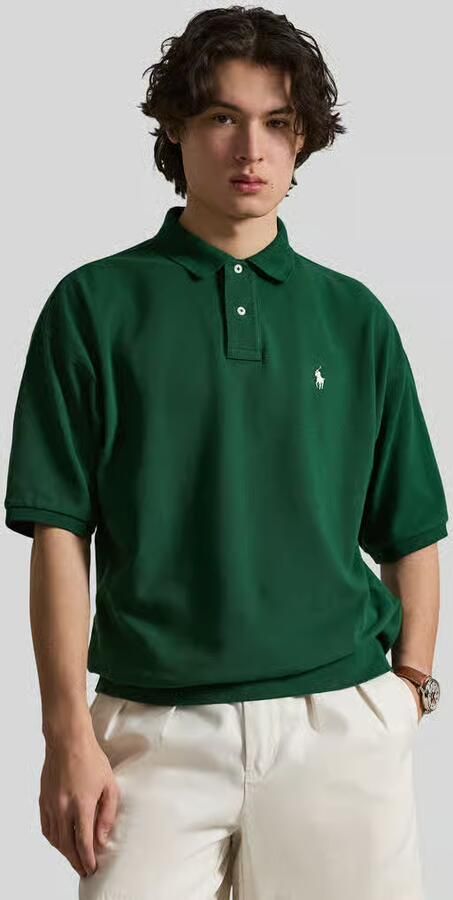 Polo Ralph Lauren poloshirt in loose fit van puur katoen - Foto 3
