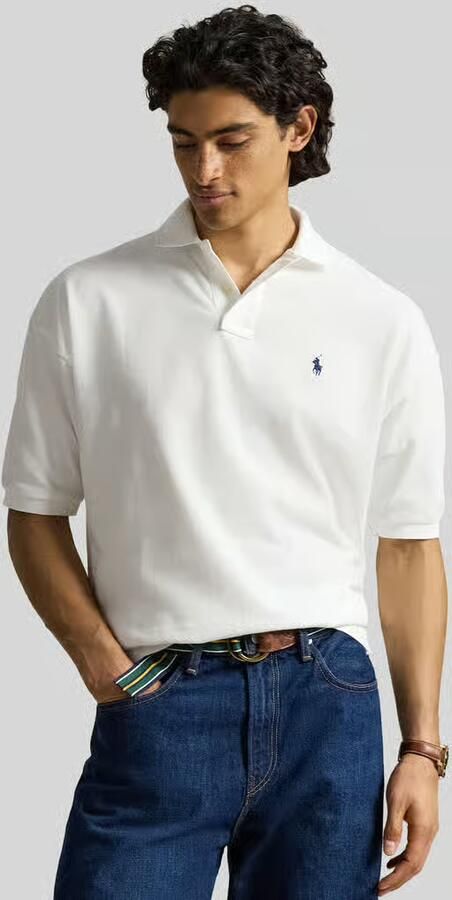 Polo Ralph Lauren poloshirt in loose fit van puur katoen - Foto 2