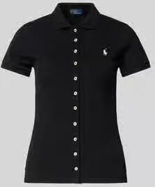 Polo Ralph Lauren Zwarte T-shirt voor vrouwen Black Dames - Foto 3